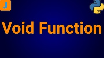 Python Void Function