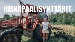 Synttärit ja heinien paalaus | MAATILAVLOGI | FINNISH HOMESTEAD