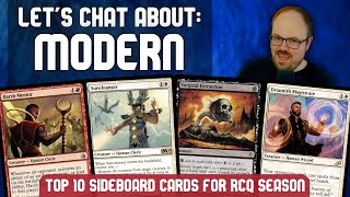 These are the BEST Sideboard Cards in Modern