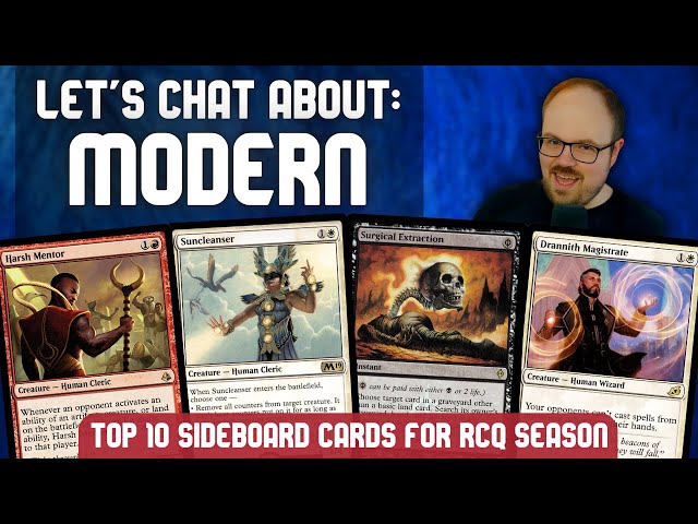 These are the BEST Sideboard Cards in Modern - YouTube