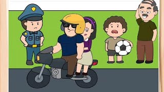 Brain Test 4 level 435 Solution Walkthrough