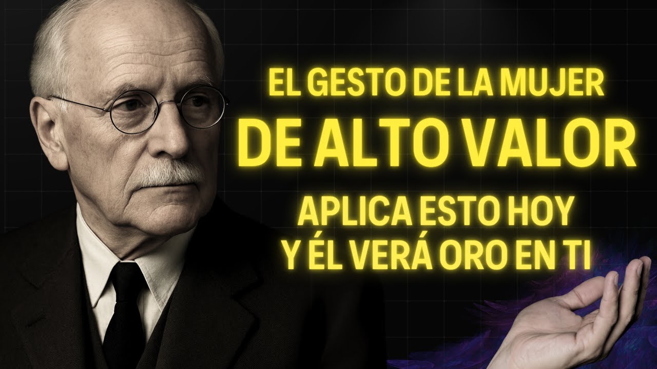 El SOLO Gesto que le Demuestra que Eres una Mujer de Alto Valor Y lo Cambia Todo | Carl Jung