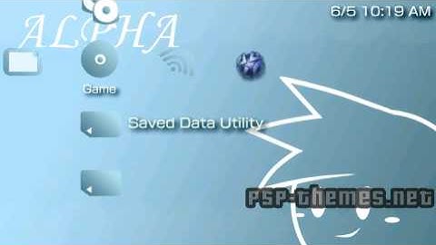 PSP Theme cool alpha theme *comment* PSP-Themes.NET