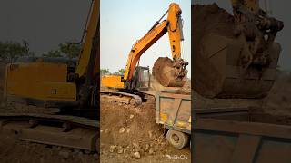 Hyundai 215 pc machine 🤓🤩 #viral #subscribe #shorts #uk #hyundai #komatsu #loader ￼
