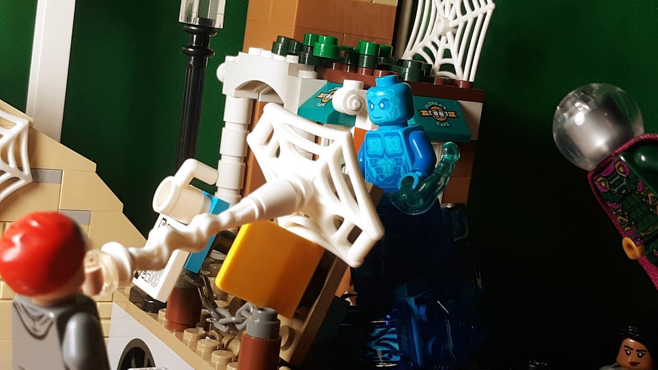 Review of set 76129 Hydro-Man Attack!🌊🏛