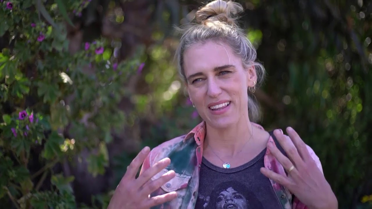 Virginia de María recorrió los mejores lugares de Horcón