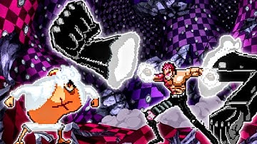 TC Luffy OP Buff (all form) VS Katakuri V4 OP Buff in Jump Force Mugen