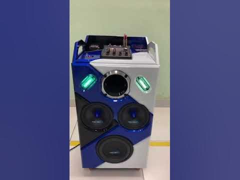 Protech Speakers - Caixa de Som Residencial - (Caixa Bob Esponja) -  Coaxiais Pioneer de 5” + Subwoofer Protech de 8” - vamos fazer um vídeo  depois e trazer maiores detalhes!