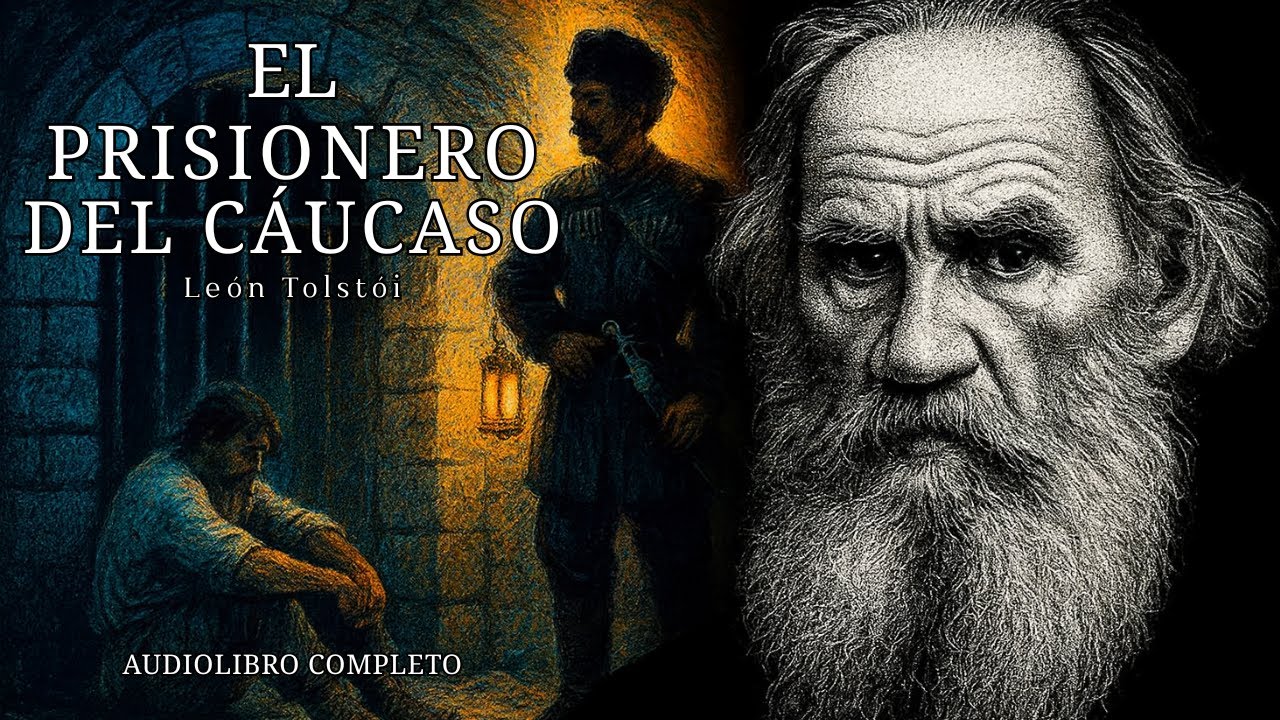 EL PRISIONERO DEL CÁUCASO 🎧 León Tolstói | Audiolibro Completo en Español - ¿Qué secretos esconde?