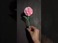 ✨Easy Paper Flower 🌸 | Simple Handmade Flower Craft |#shorts #diy #craft#art #papercraft #handmade