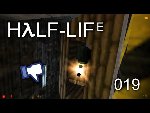 Half-Life #019 - Nur ein Lebenspunkt [DE][HD]