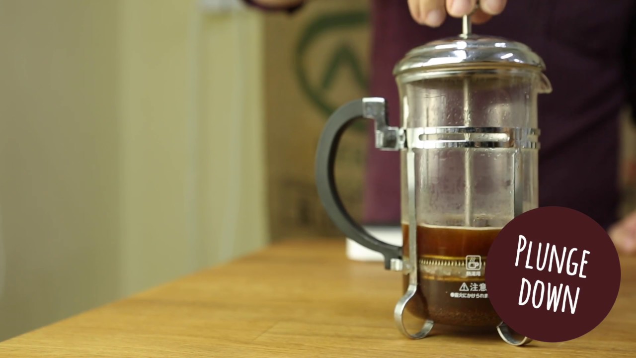 French Press - Brew Guide - Hook Coffee
