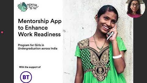 Mentee Introduction Video   Mentor To Go BT Program