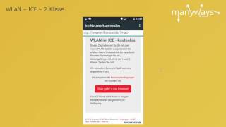 WLAN Deutsche Bahn – 2. Klasse – Beta-Test Oktober 2016