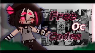 Free gacha oc code at the bottem! #gl2 #freetouse #newgame #funtomake , gl 2 free ocs y2k