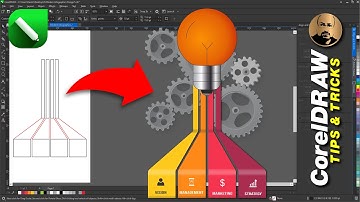 Turn Simple Shapes into Jaw-Dropping 3D Design in CorelDRAW! 🔥