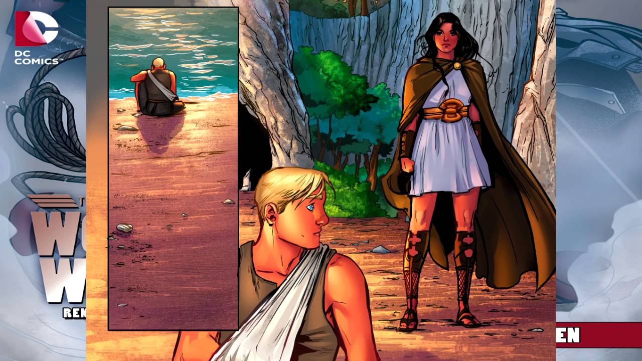 THE LEGEND OF WONDER WOMAN # 7 ENG 2015 - YouTube