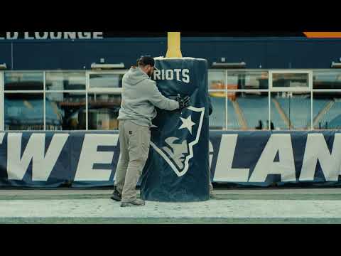 Gillette Stadium Field Crew - A Day at the Office