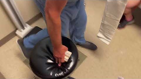 Short Leg Posterior Splint Application