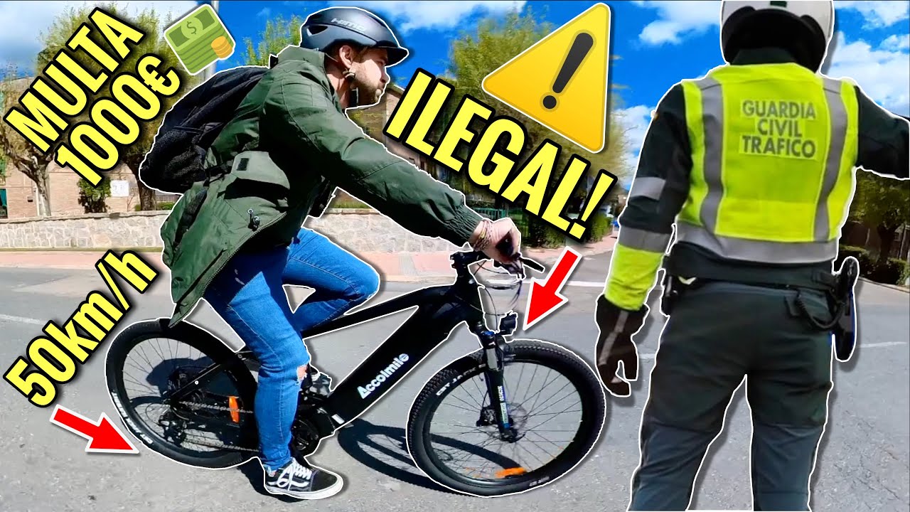 Esta BICICLETA ELECTRICA es como una MOTO! | Accolmile Cola Bear vs ADO DECE 300