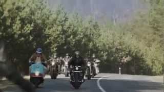 Funny Motorcycle Hand Greeting
