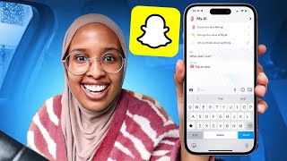 Letting My SNAPCHAT AI Decide What I Eat!!!