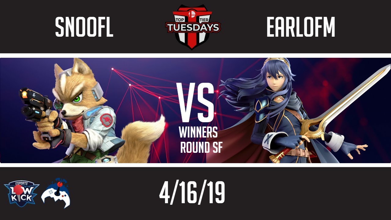 Top Tier Tuesday #29 Snoofl(Fox) vs Lucina(EarlofM) WSF