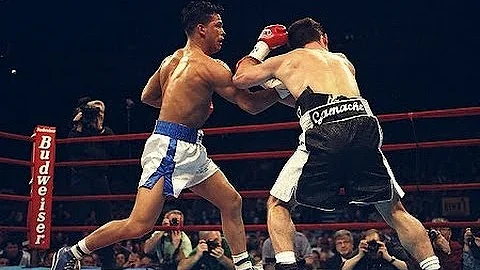 Arturo Gatti Vs Joey Gamache (BRUTAL KO)