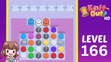Knit Out Level 166 Solution Walkthrough