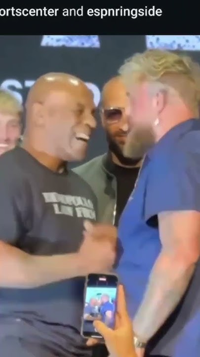 Jake paul vs mike tyson replacement fight