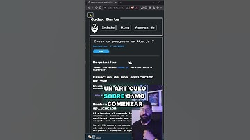 Cómo subir tu artículo técnico a Codex Barba - #programacionenespañol