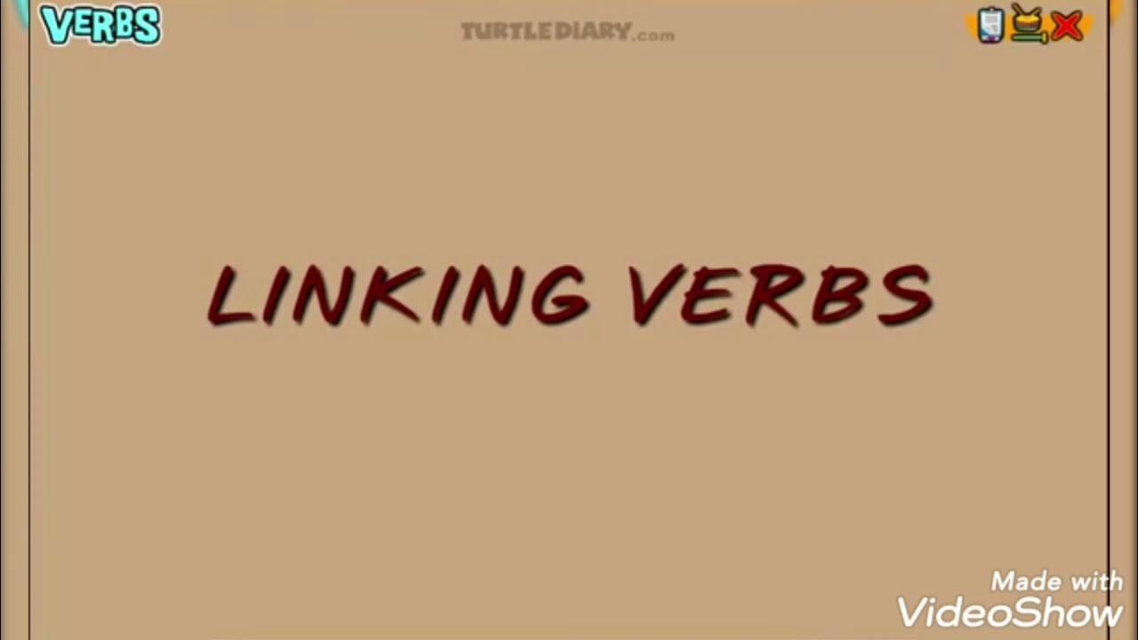 LINKING VERBS YouTube