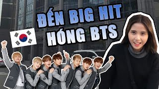 Nabee Lần Đầu Đến BIG HIT và SM center , BTS Có Ở Đây?