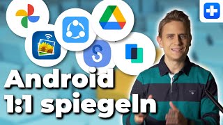 Top 6 Android zu Android Datenübertragungs Apps zum einfachen Wechseln des Handys screenshot 3