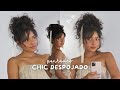 CHIC DESPOJADO penteado - Bruna Ramos