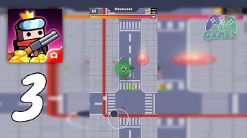 Survivor.io Gameplay Walkthrough Part 3 - Wild streets (Android, IOS)