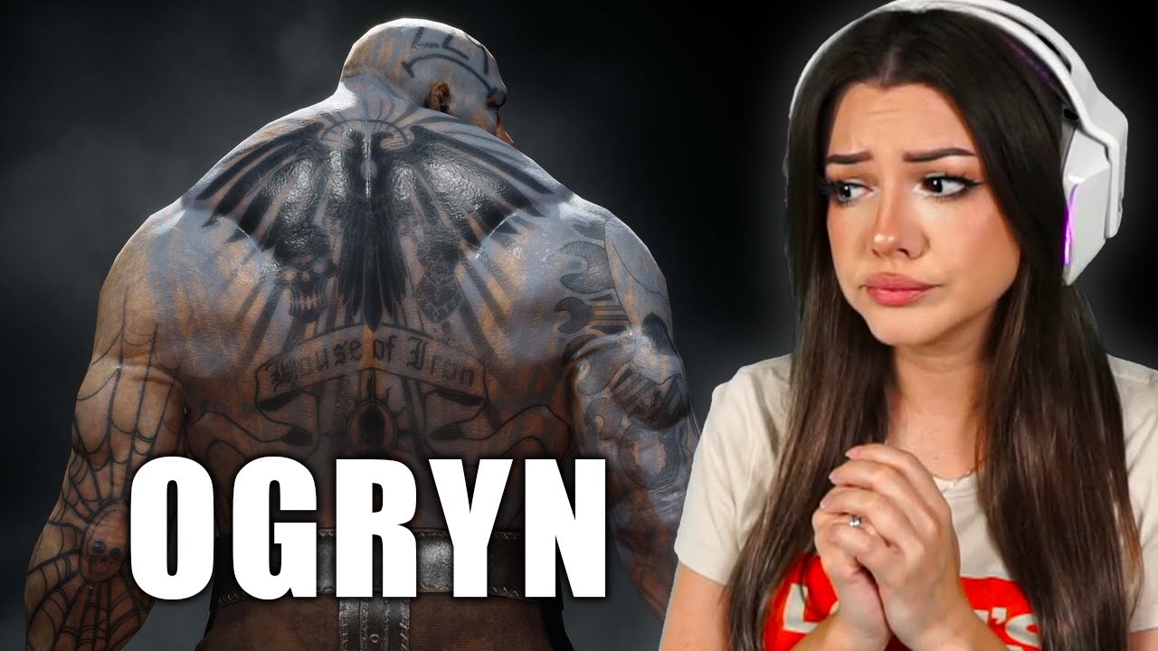 THEY ARE SO INNOCENT! | Ogryn Story by Warrior Tier REACTION