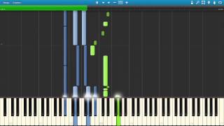 Synthesia - Tchaikovsky - The Seasons: March (Song of the Lark)