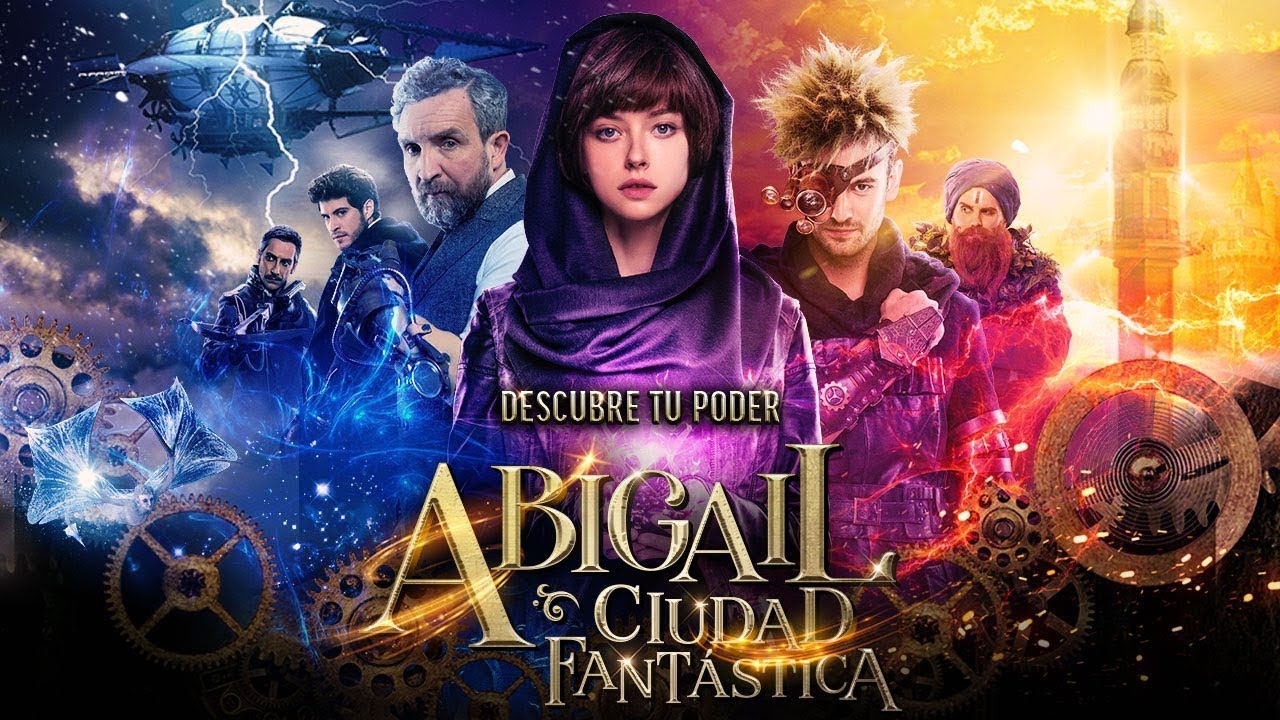 Películas Fantasía 2020 - Abigail y la ciudad Fatástica - thptnganamst.edu.vn