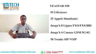 Yeastar S50
