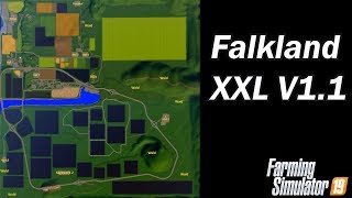 Farming Simulator 19 - Map First Impression - Falkland XXL V1.1