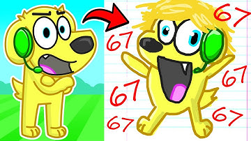 FAN ART vs HATER ART in Roblox!