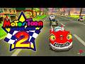 【PS】SCE『モータートゥーン・グランプリ２ -Motortoon Grand prix- 』＿全5コース1stクリア🏴（HARD）