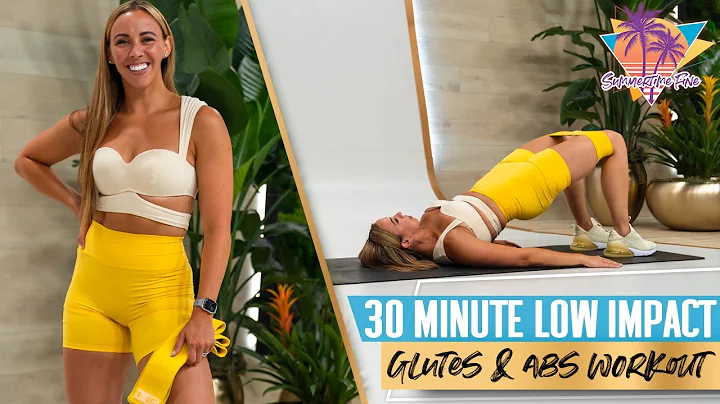 Quick & SPICY Low-Impact Glutes and Abs Workout! | STF - Day 39