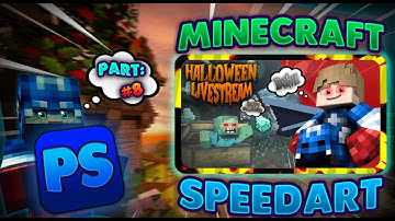 🎃 Halloween Thumbnail 🧟‍♂️ (SPEEDART Photoshop)