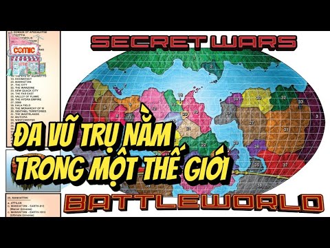 Video SECRET WARS #28: BÁCH KHOA TOÀN THƯ BATTLEWORLD | KIẾN... - youtube