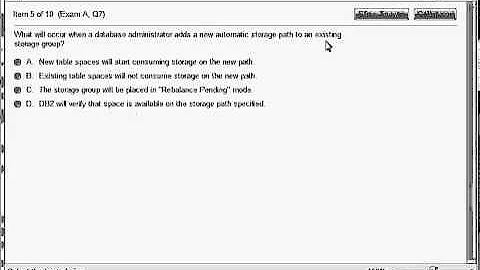 C2090-614 DB2 10.1 Advanced DBA for Linux UNIX and Windows