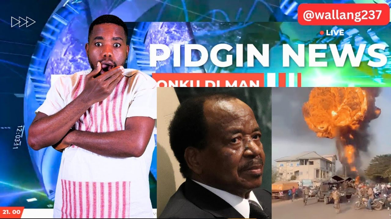 Pidgin News With Onku di Man - Monday, 15 December 2025