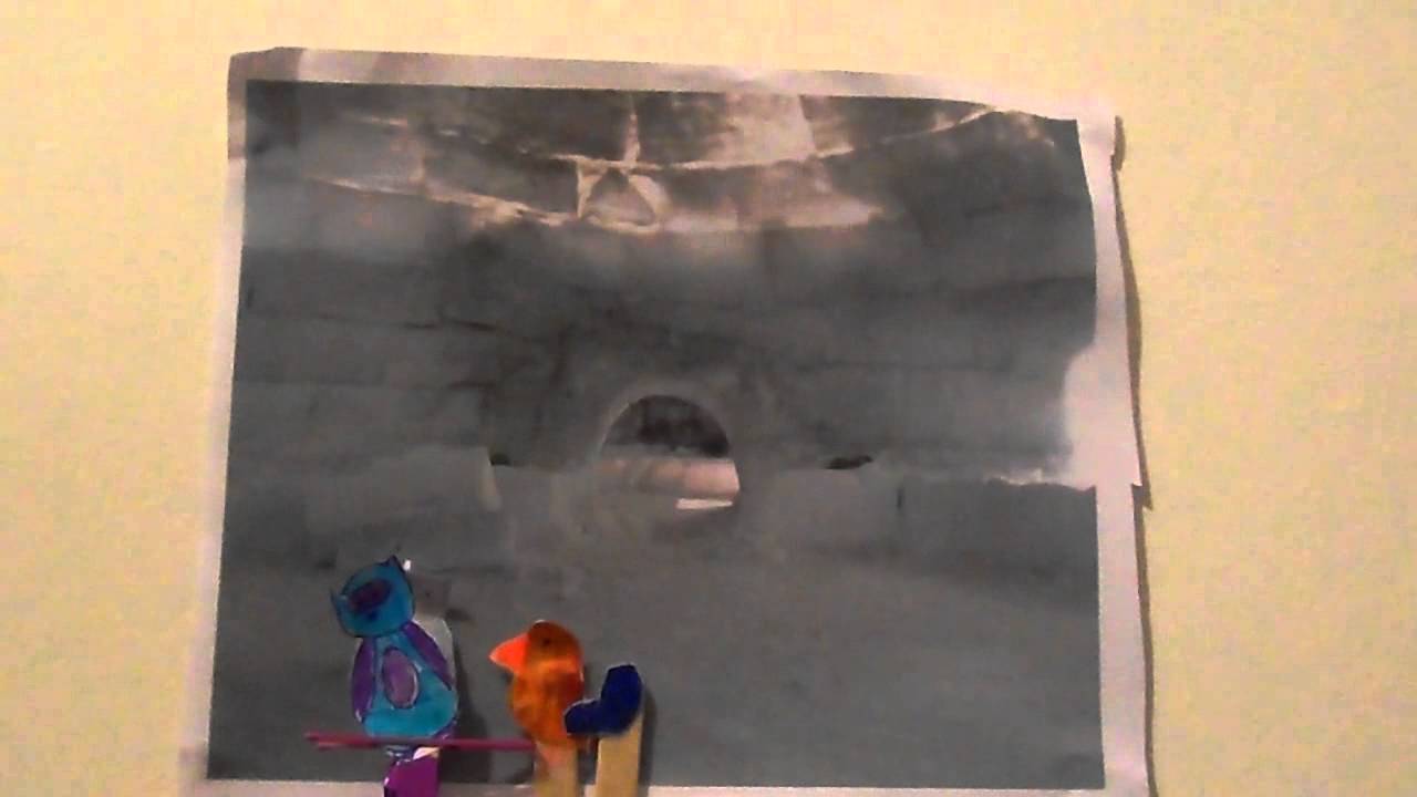 Inuit tales: the owl and the raven