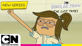 food war gods new regular show lost tapes cartoon network
